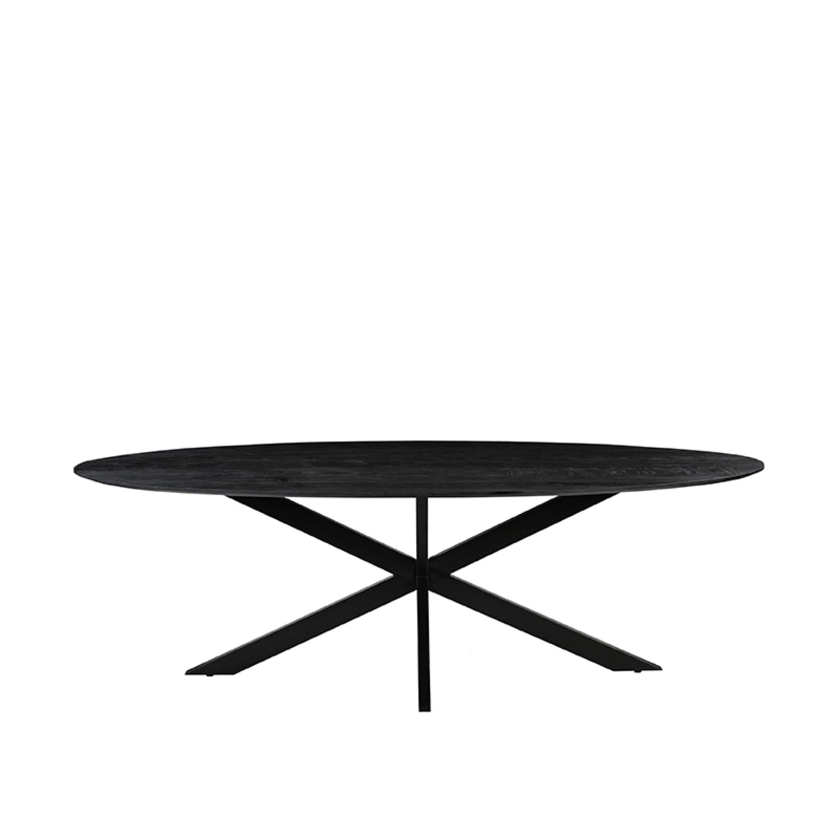 LABEL51 Eetkamertafel James - Mangohout - 240 cm - Ovaal